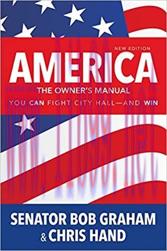 (PDF)America, the Owner&rsquo;s Manual: You Can Fight City Hall&mdash;and Win