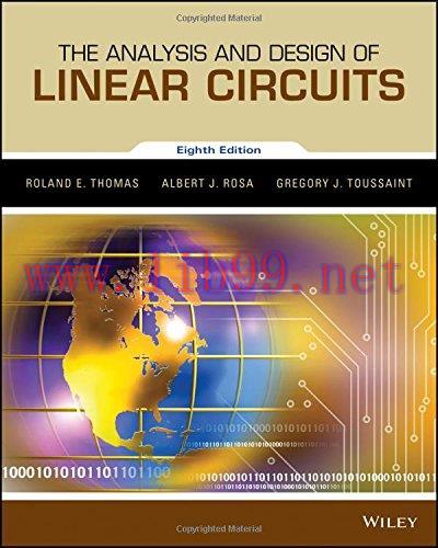 [FOX-Ebook]The Analysis and Design of Linear Circuits, Binder Ready Version, 8th Edition