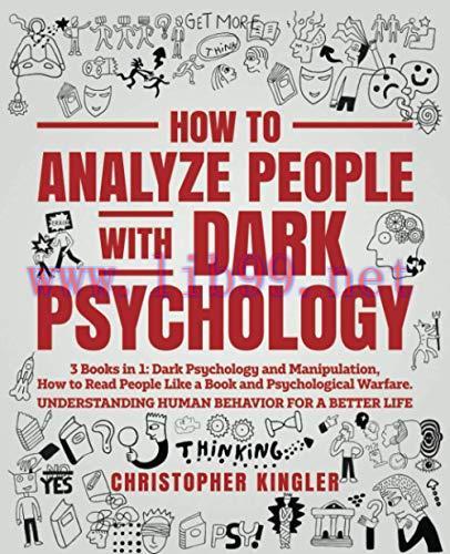 [FOX-Ebook]How to Analyze People with Dark Psychology: 3 Books in 1