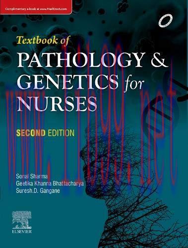 [AME]Textbook of Pathology and Genetics for Nurses, 2nd Edition (Original PDF)