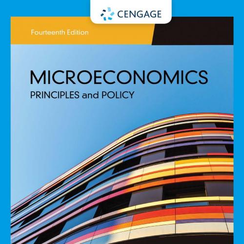 Microeconomics Principles & Policy 14th Edition- William J. Baumol