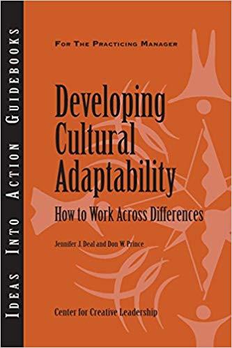 (PDF)Developing Cultural Adaptability How to Work Across Differences 1st Edition