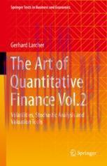 [PDF]The Art of Quantitative Finance Vol.2: Volatilities, Stochastic Analysis and Valuation Too...