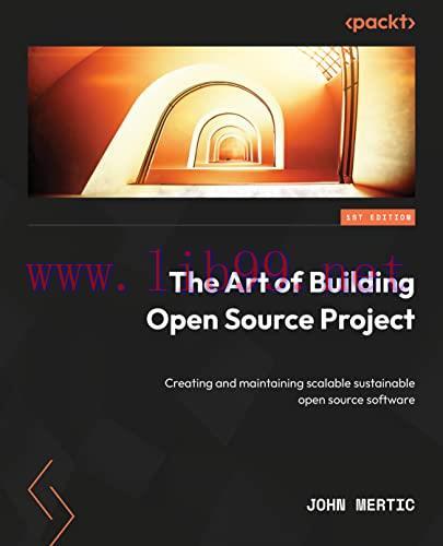 [FOX-Ebook]Open Source Projects - Beyond Code: A blueprint for scalable and sustainable open so...