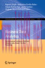 [PDF]Business Data Analytics: First International Conference, ICBDA 2022, Dehradun, India, Octo...