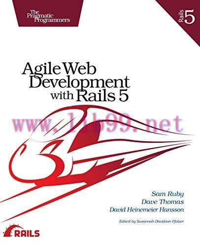 [FOX-Ebook]Agile Web Development with Rails 5