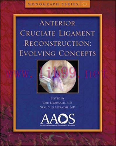 [PDF]Anterior Cruciate Ligament Reconstruction - Evolving Concepts