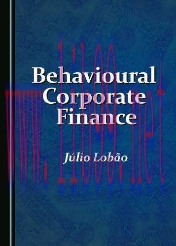 [FOX-Ebook]Behavioural Corporate Finance