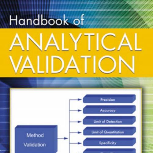 Handbook of analytical validation