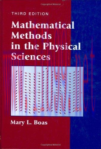 [FOX-Ebook]Mathematical Methods in the Physical Sciences, 3rd Edition