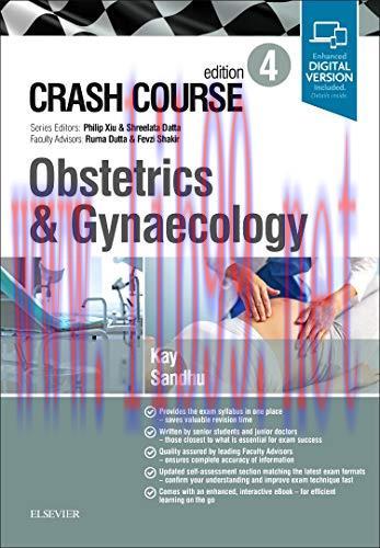 [AME]Crash Course Obstetrics and Gynaecology, 4th edition (Original PDF)