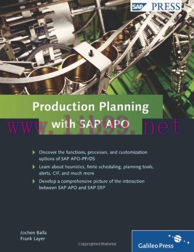 [FOX-Ebook]Production Planning with SAP APO, 2nd Edition