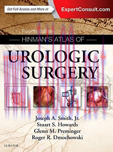 [AME]Hinman's Atlas of Urologic Surgery, 4ed (Videos)
