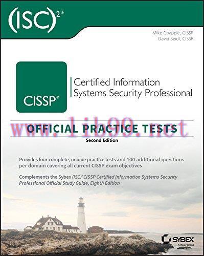 (PDF)CISSP Official (ISC)2 Practice Tests
