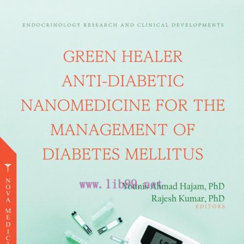 [AME]Green Healer Anti-Diabetic Nanomedicine for the Management of Diabetes Mellitus (Original ...