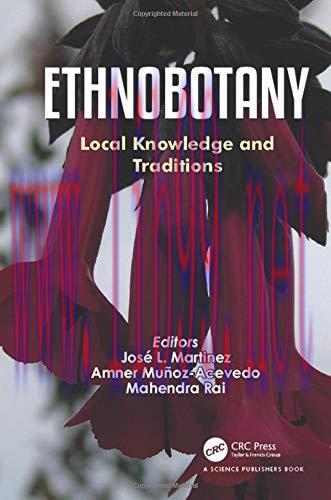 [AME]Ethnobotany: Local Knowledge and Traditions