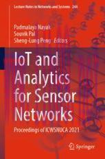 [PDF]IoT and Analytics for Sensor Networks: Proceedings of ICWSNUCA 2021