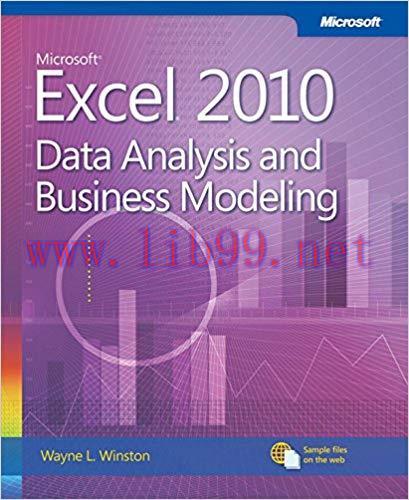 Microsoft Excel 2010 Data Analysis and Business Modeling (Business Skills) 1st Edition,