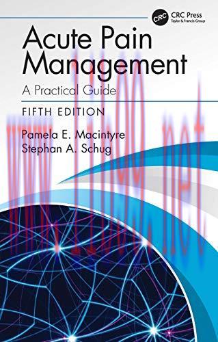 [AME]Acute Pain Management: A Practical Guide, 5th Edition (EPUB & Converted PDF)