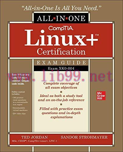 [FOX-Ebook]CompTIA Linux+ Certification All-in-One Exam Guide: Exam XK0-004