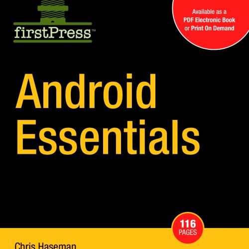 Android Essentials