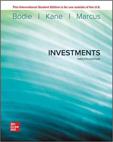 (PDF)Investments 12th Edition by Zvi Bodie