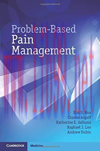 [AME]Problem-Based Pain Management (Original PDF)