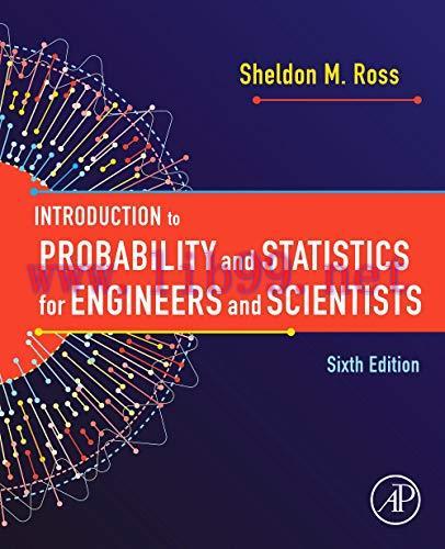 [FOX-Ebook]Introduction to Probability and Statistics for Engineers and Scientists, 6th Edition