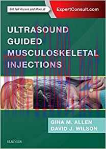 [PDF]Ultrasound Guided Musculoskeletal Injections 1st Edition