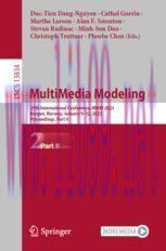 [PDF]MultiMedia Modeling: 29th International Conference, MMM 2023, Bergen, Norway, January 9–12...