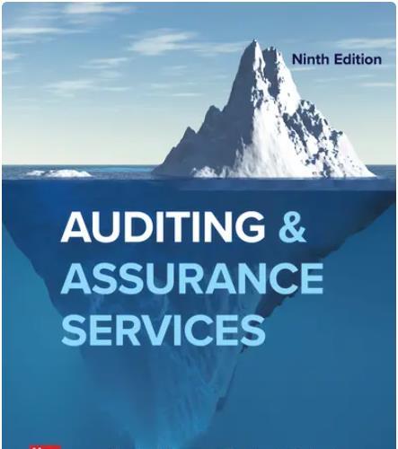 Auditing and Assurance Services 9th edition