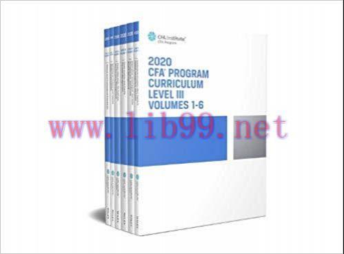 [PDF]CFA Program Curriculum 2020 Level III, Volumes 1-6