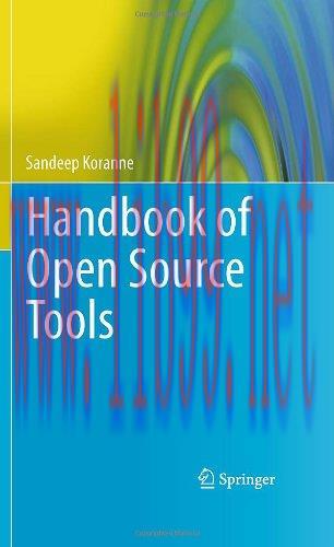 [FOX-Ebook]Handbook of Open Source Tools