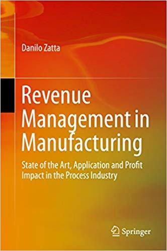 (PDF)Revenue Management in Manufacturing State of the Art, Application and Profit Impact in the...