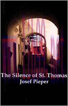 (PDF)Silence Of St Thomas