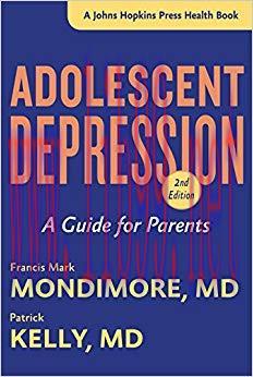 (PDF)Adolescent Depression, second edition: A Guide for Parents (A Johns Hopkins Press Health B...