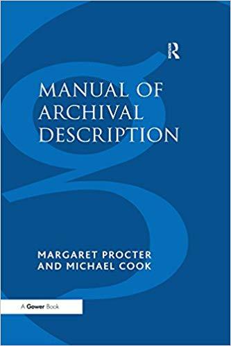 (PDF)Manual of Archival Description 3rd Edition