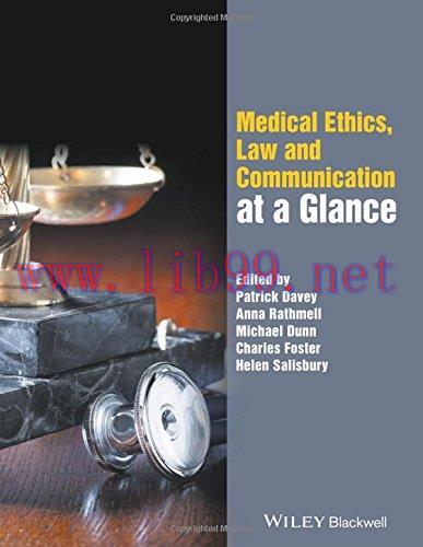 [AME]Medical Ethics, Law and Communication at a Glance (EPUB)