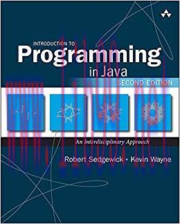 Introduction to Programming in Java: An Interdisciplinary Approach 2nd Edition,