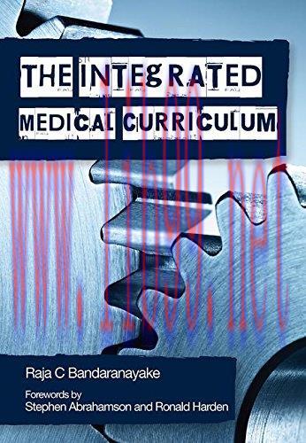 [AME]The Integrated Medical Curriculum (Original PDF)