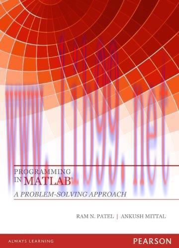[FOX-Ebook]Programming in MATLAB