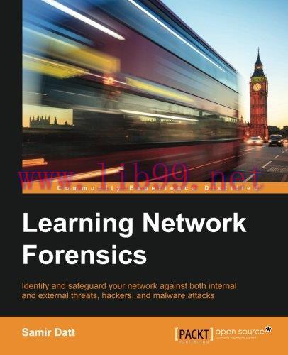 [FOX-Ebook]Learning Network Forensics