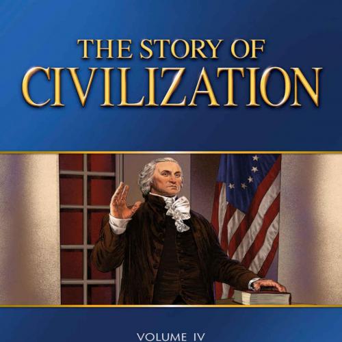 Story of Civilization_ Vol. 4 - The History of the United States One Nation Under God Text Book...