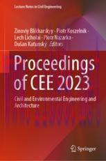 [PDF]Proceedings of CEE 2023: Civil and Environmental Engineering and Architecture
