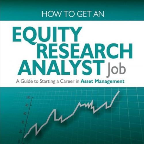 How To Get An Equity Research Analyst Job