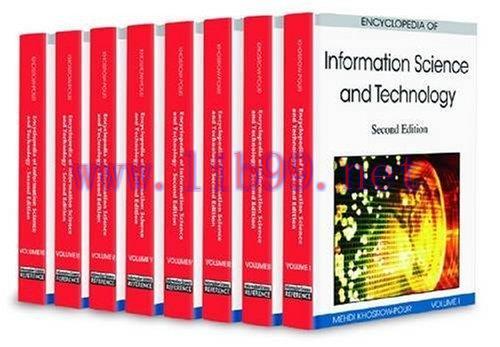 [FOX-Ebook]Encyclopedia of Information Science and Technology, 2nd Edition