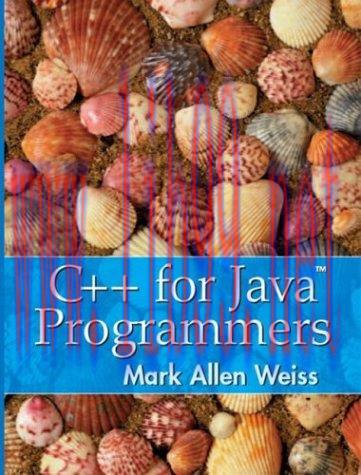 [FOX-Ebook]C++ for Java Programmers