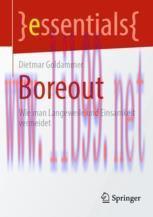 [PDF]Boreout: Wie man Langeweile und Einsamkeit vermeidet