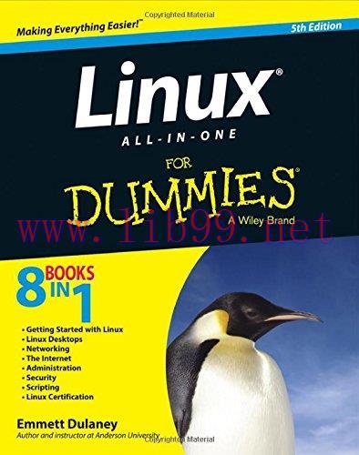 [FOX-Ebook]Linux All-in-One For Dummies, 5th Edition