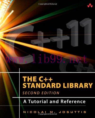 [FOX-Ebook]The C++ Standard Library: A Tutorial and Reference, 2nd Edition